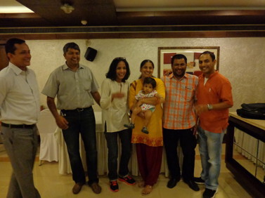 Mangalore with Arjun Pinto and Round Table gang 2015