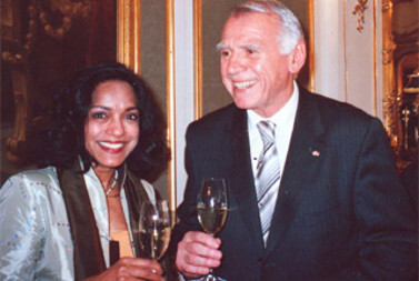 Wien - Hofburg - Fest zur Überreichung des Großen Goldenden Ehrenzeichens an Dr. Johann Rzeszut (OGH Präsident) - Dezember 2006