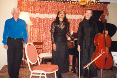 Südafrika Tournee 1998
Swietly Trio