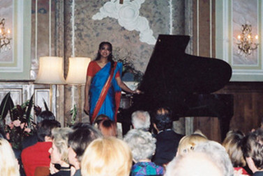 Klavierabend in der GRUFT, Wien