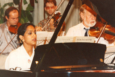 Bratislava - Klavierkonzert 1993
