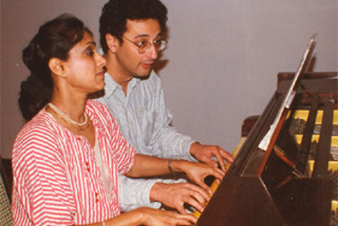 Indien - Mumbai - Sangat Festival - Fali Pavri - 1996
